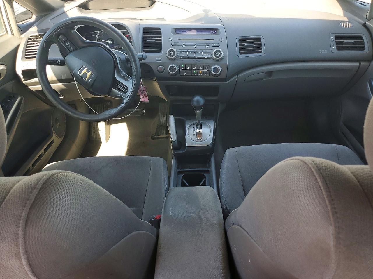2006 Honda Civic Lx Silver vin: 2HGFA16546H520840