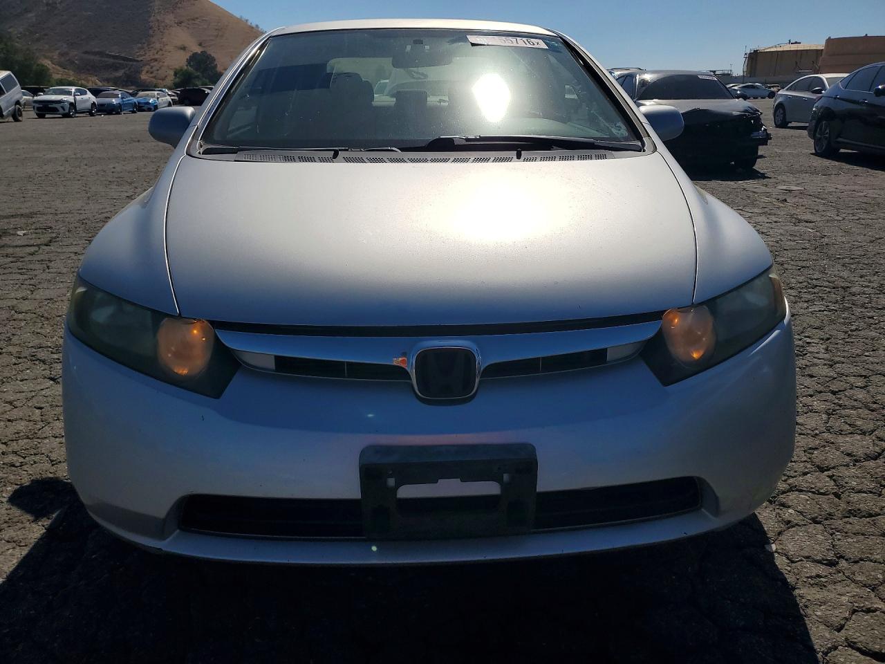 2006 Honda Civic Lx Silver vin: 2HGFA16546H520840