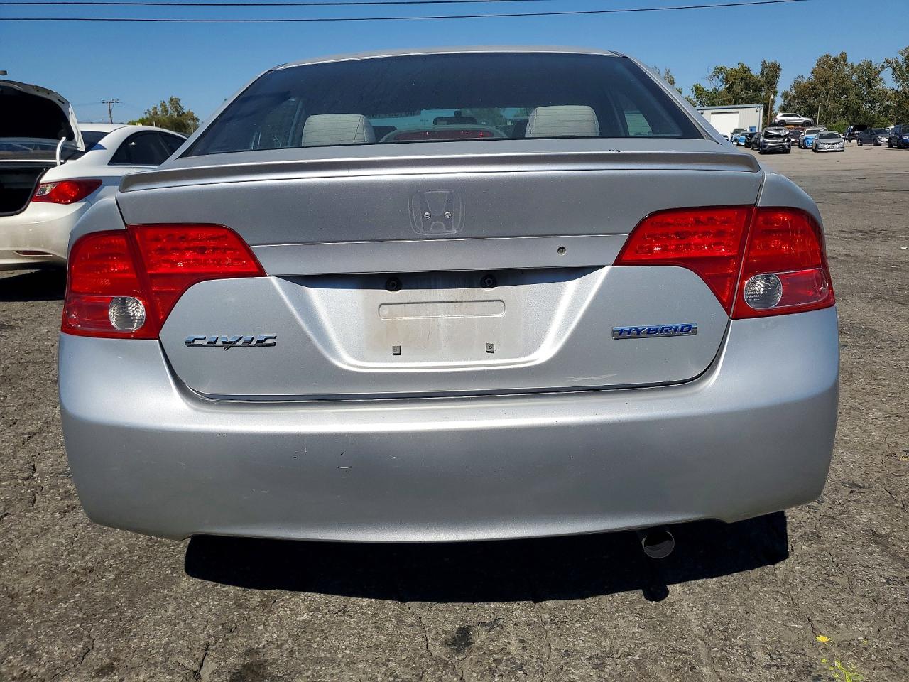 2006 Honda Civic Lx Silver vin: 2HGFA16546H520840