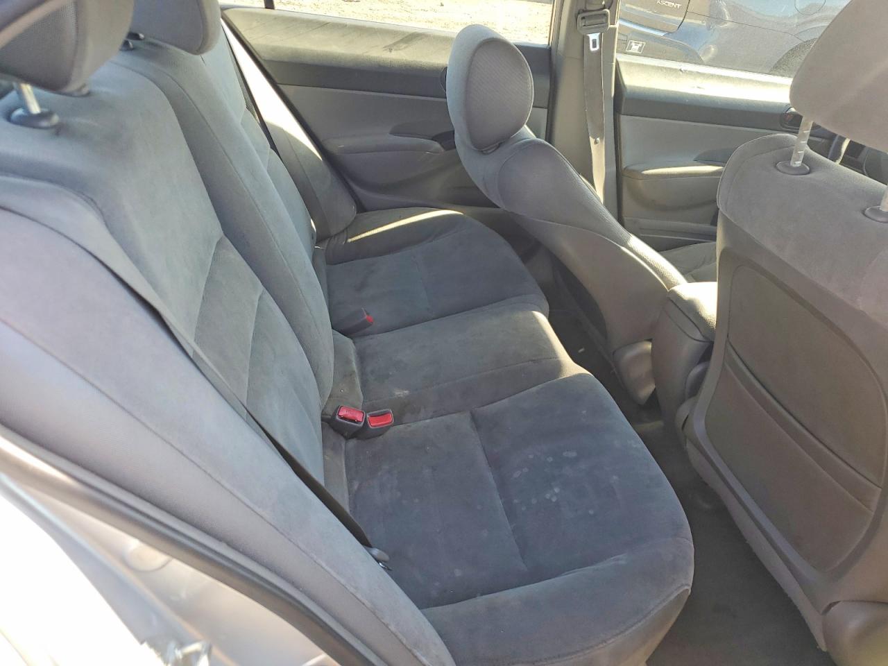 2007 Honda Civic Lx Silver vin: 2HGFA16547H314130