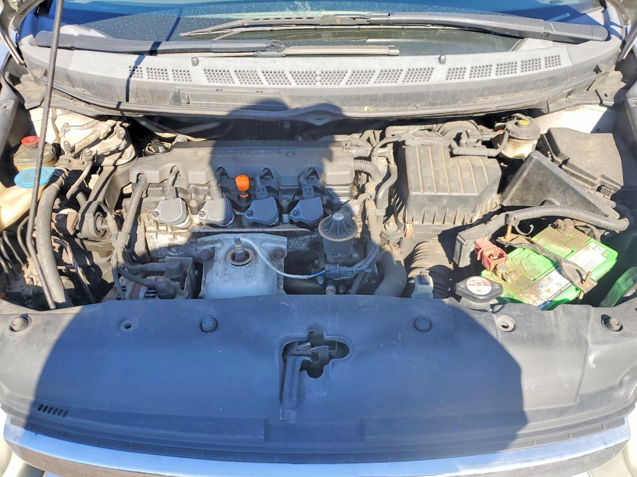 2007 Honda Civic Lx Silver vin: 2HGFA16547H314130