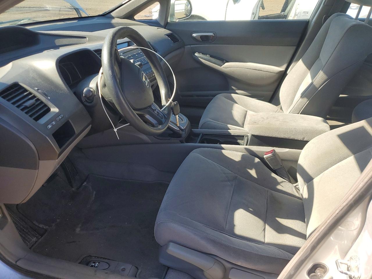 2007 Honda Civic Lx Silver vin: 2HGFA16547H314130