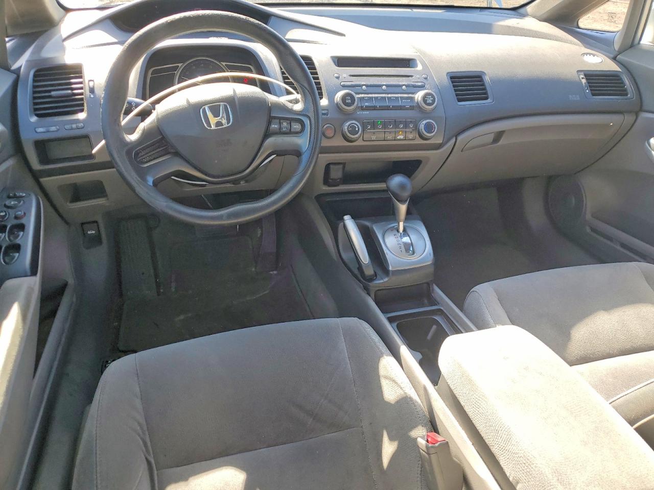 2007 Honda Civic Lx Silver vin: 2HGFA16547H314130