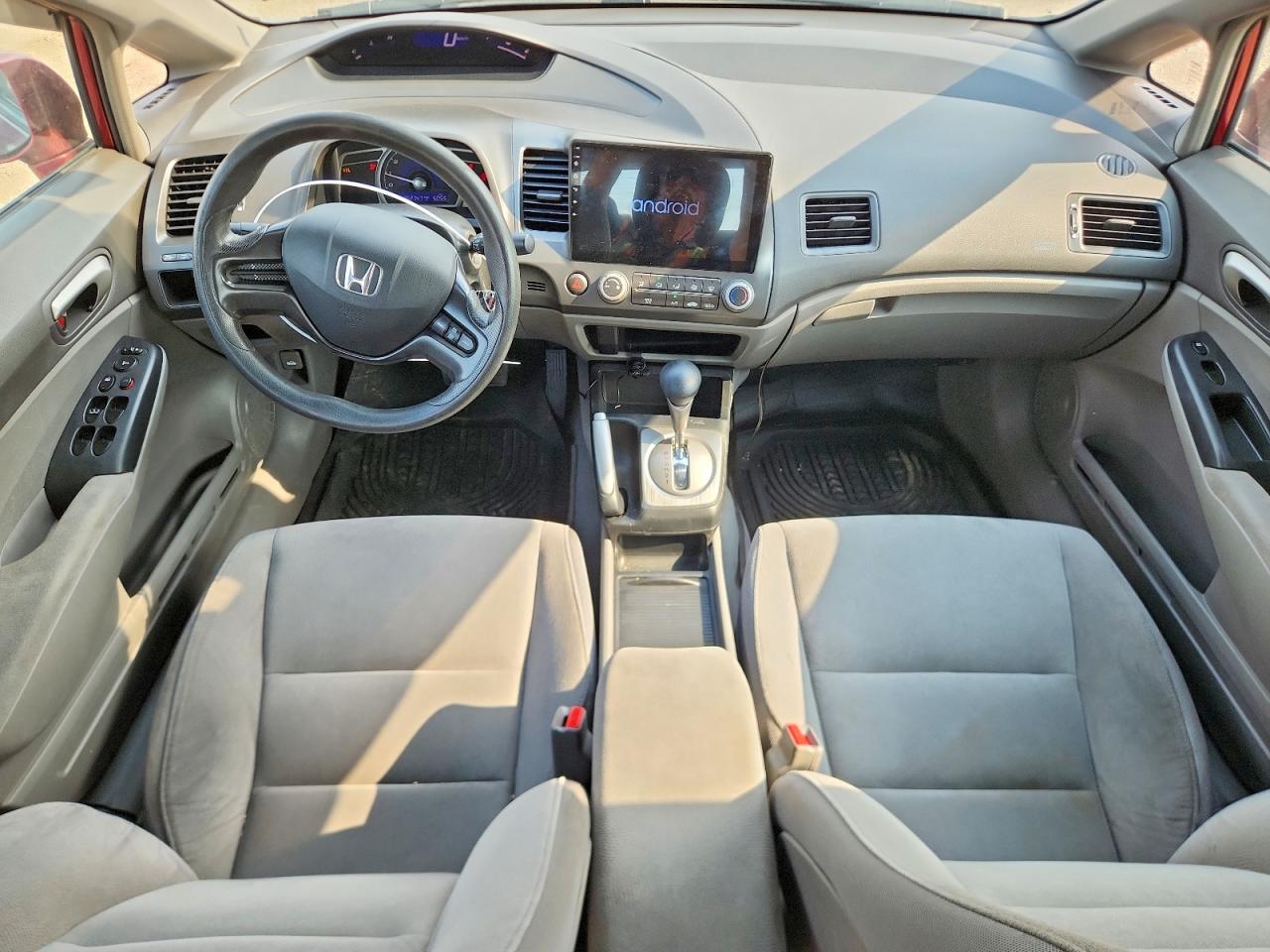 2008 Honda Civic Lx Red vin: 2HGFA16548H016842