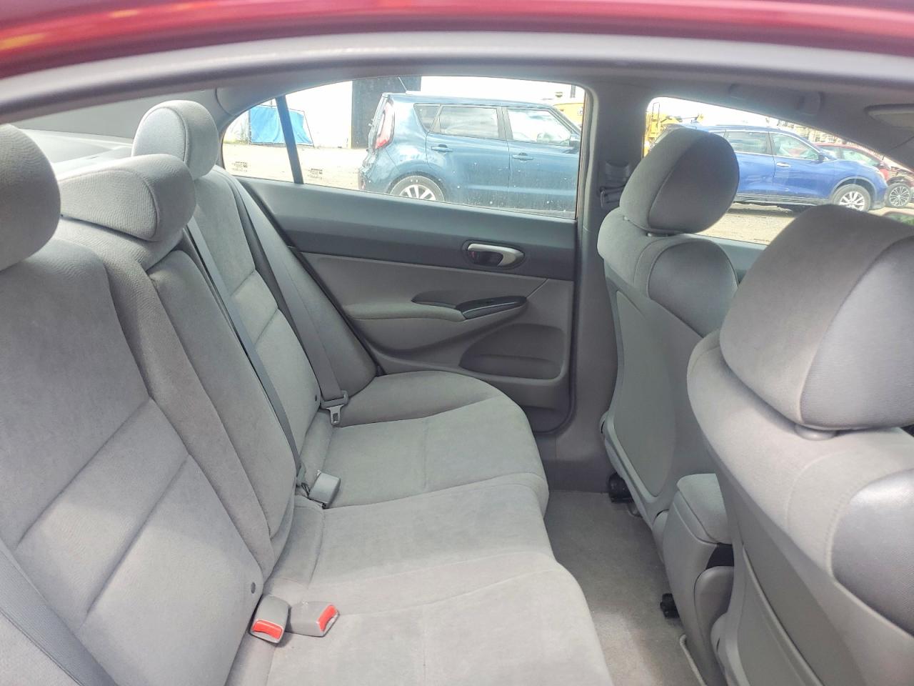 2008 Honda Civic Lx Red vin: 2HGFA16548H024990
