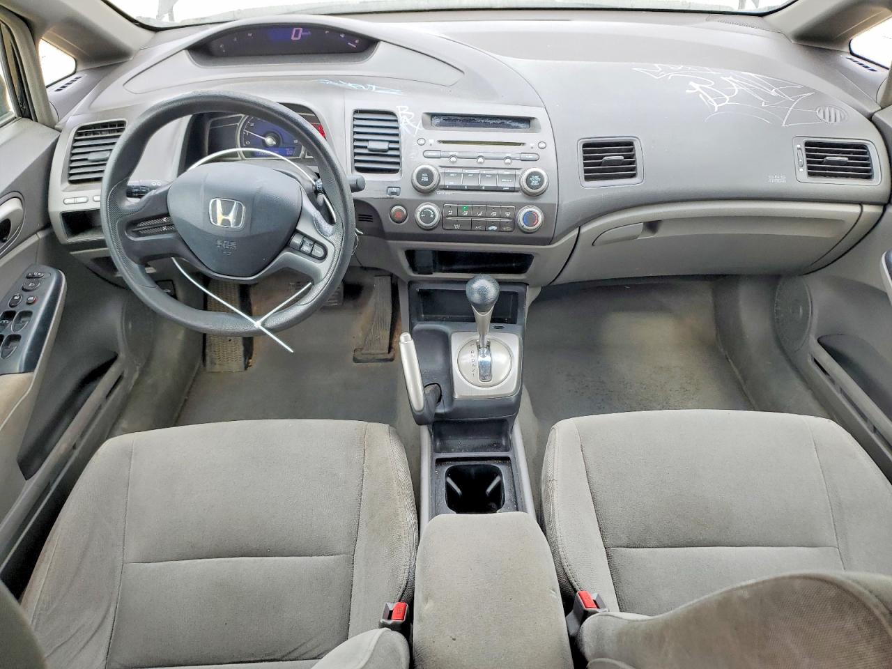 2008 Honda Civic Lx Black vin: 2HGFA16548H103821