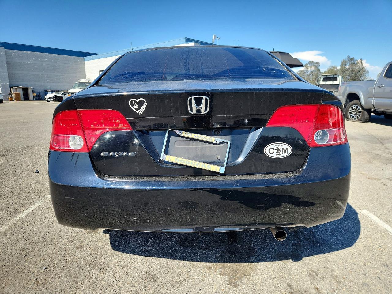 2008 Honda Civic Lx Черный vin: 2HGFA16548H325968