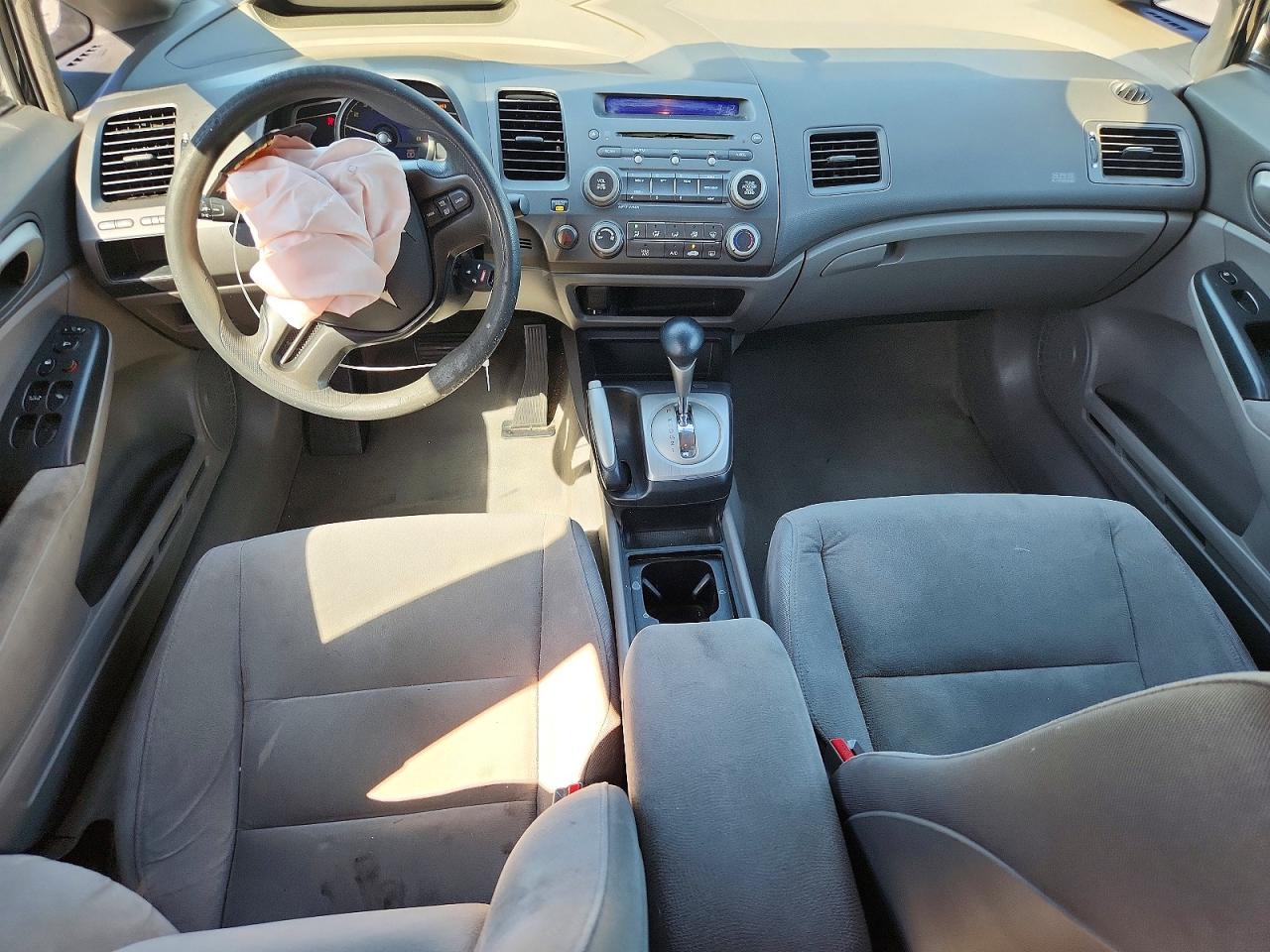 2008 Honda Civic Lx Черный vin: 2HGFA16548H325968