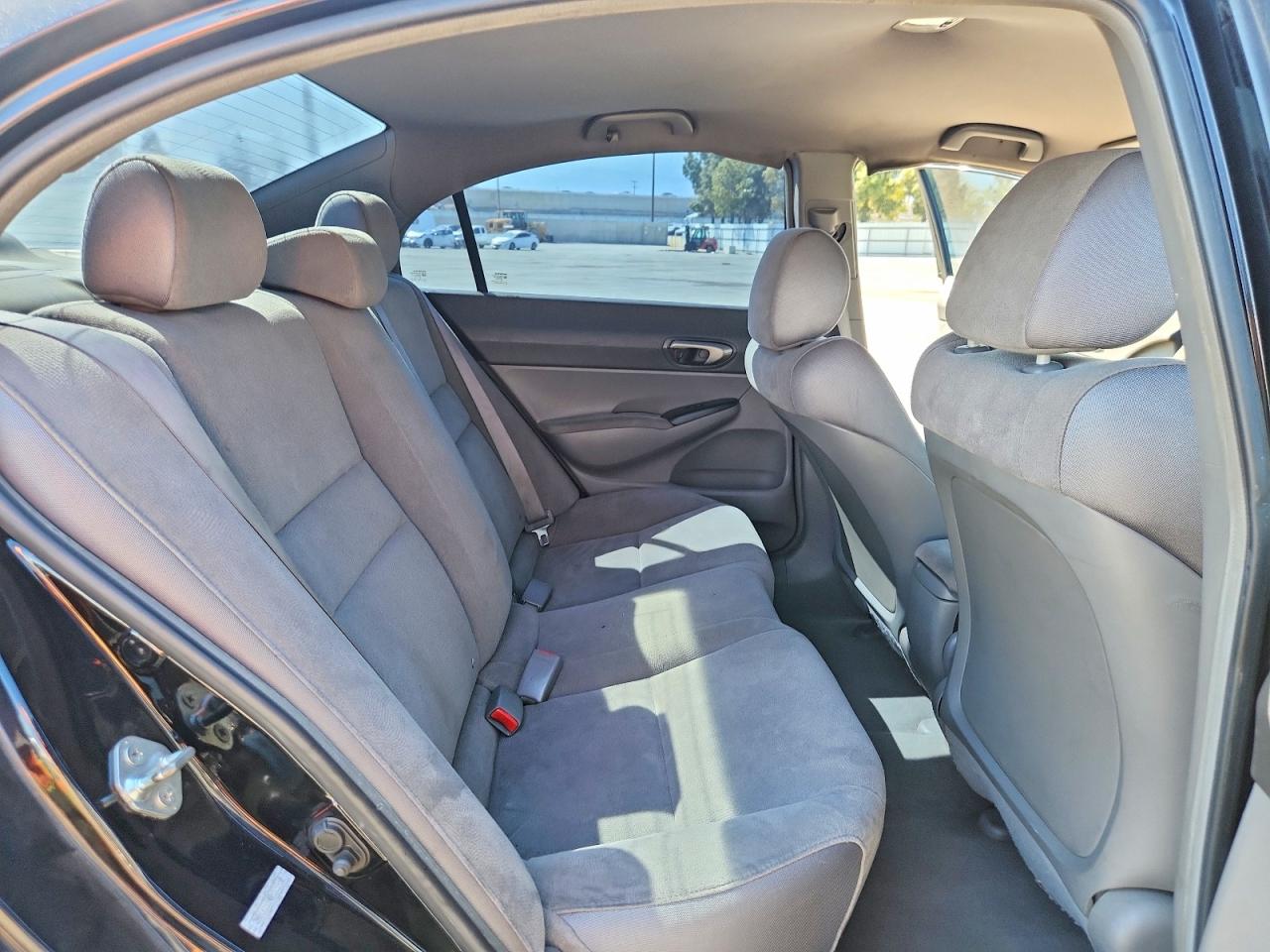 2008 Honda Civic Lx Черный vin: 2HGFA16548H325968