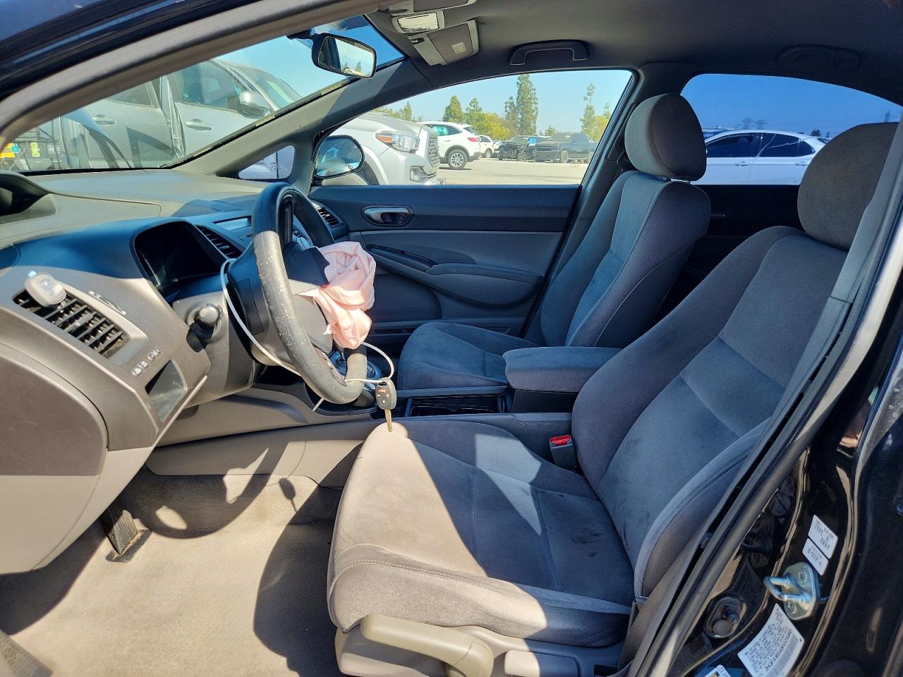 2008 Honda Civic Lx Черный vin: 2HGFA16548H325968