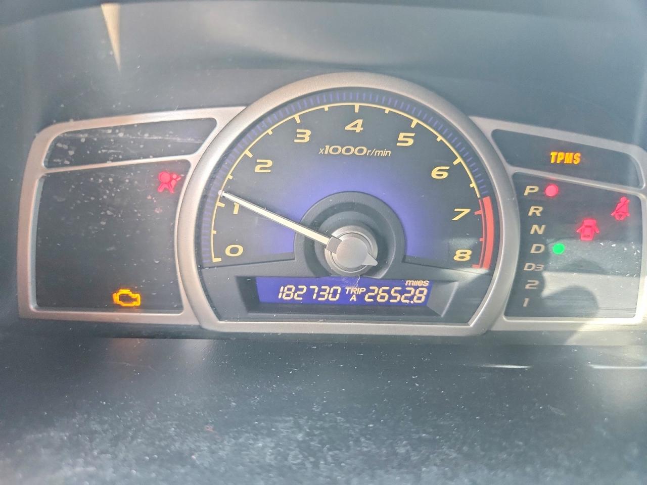 2008 Honda Civic Lx Черный vin: 2HGFA16548H325968