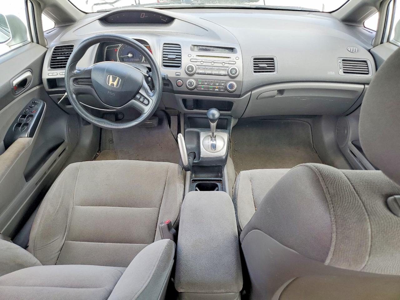 2008 Honda Civic Lx Silver vin: 2HGFA16548H329275