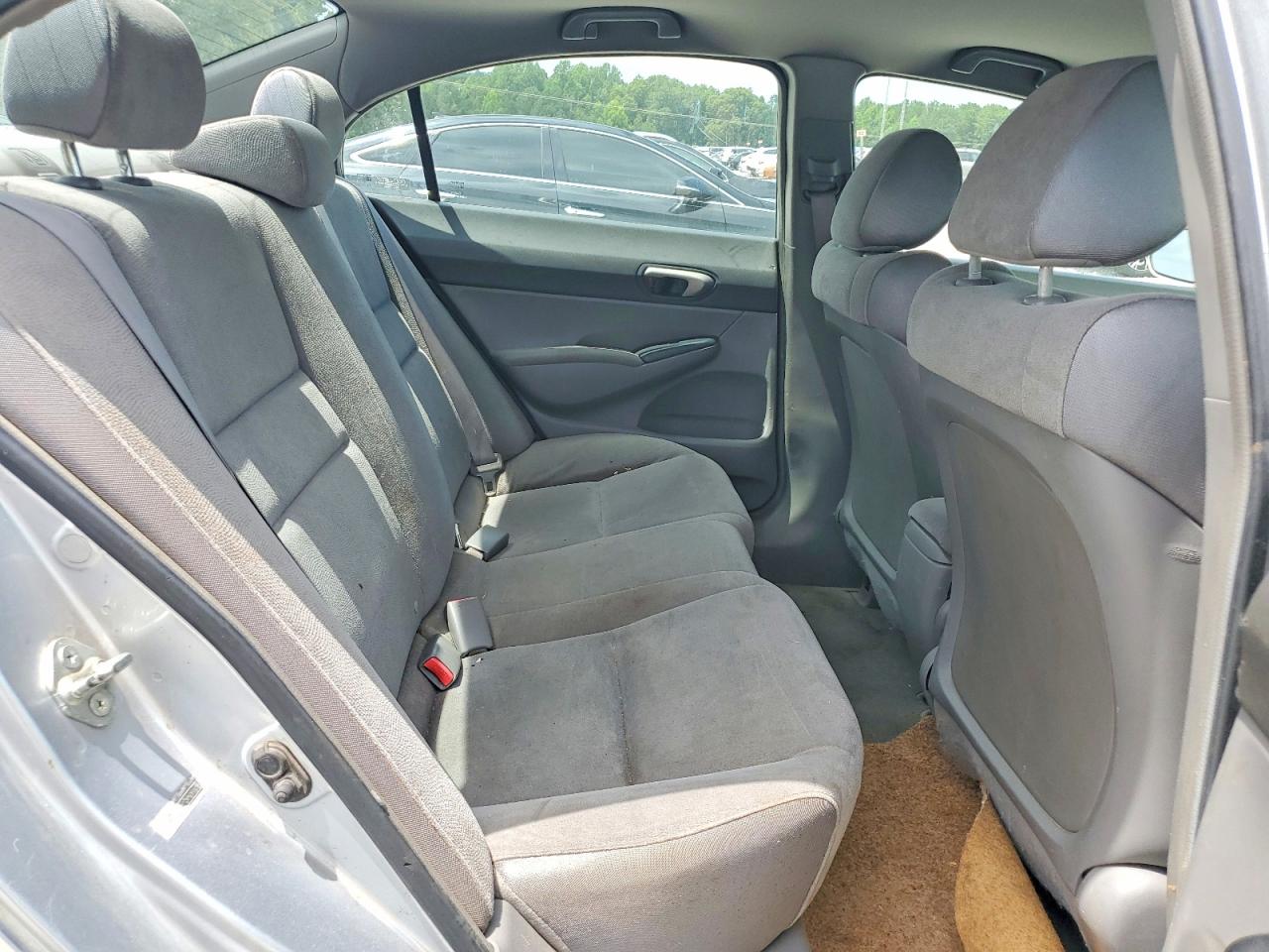 2008 Honda Civic Lx Silver vin: 2HGFA16548H329275
