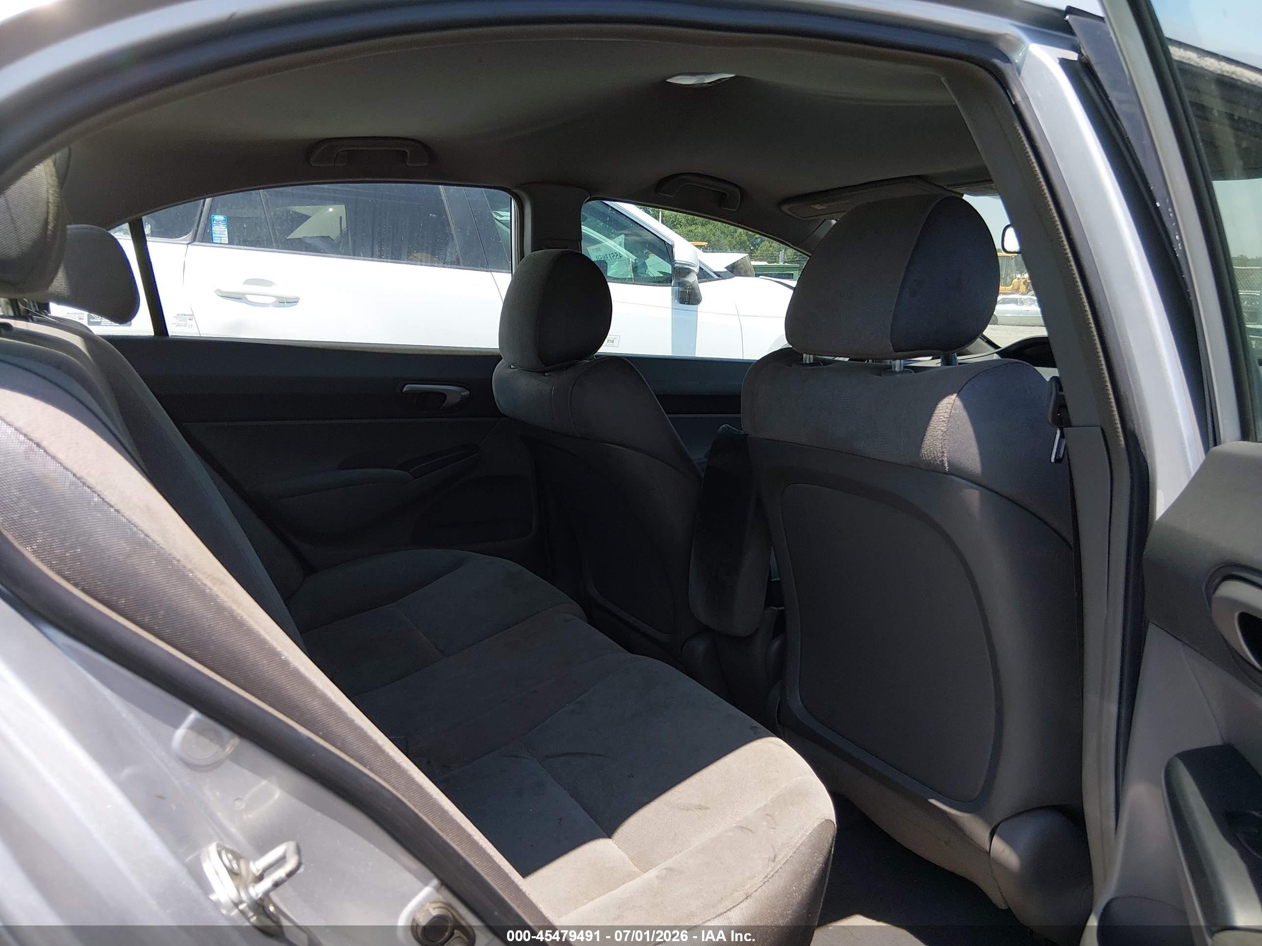 2008 Honda Civic Lx Серебряный vin: 2HGFA16548H357741