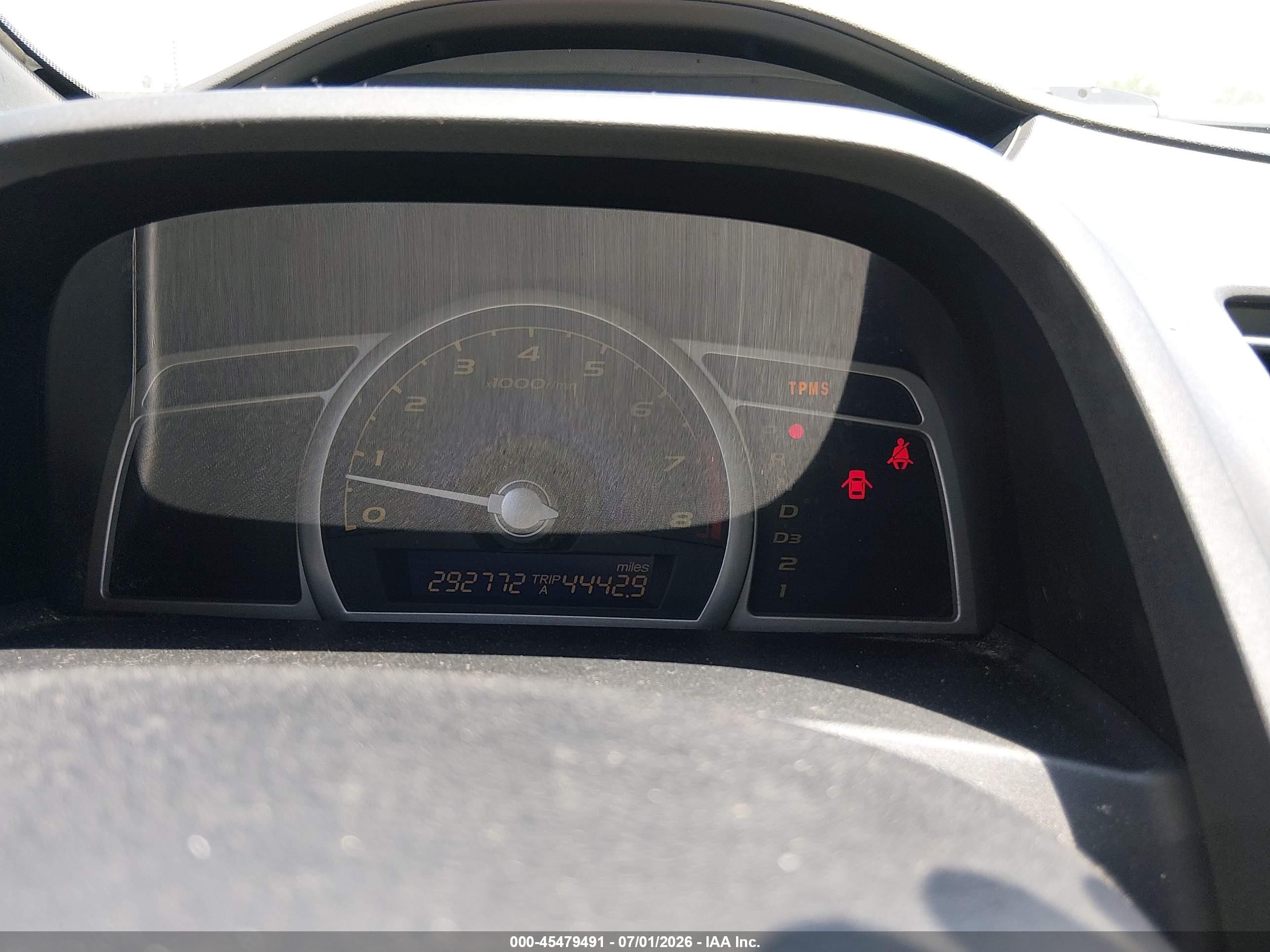 2008 Honda Civic Lx Серебряный vin: 2HGFA16548H357741