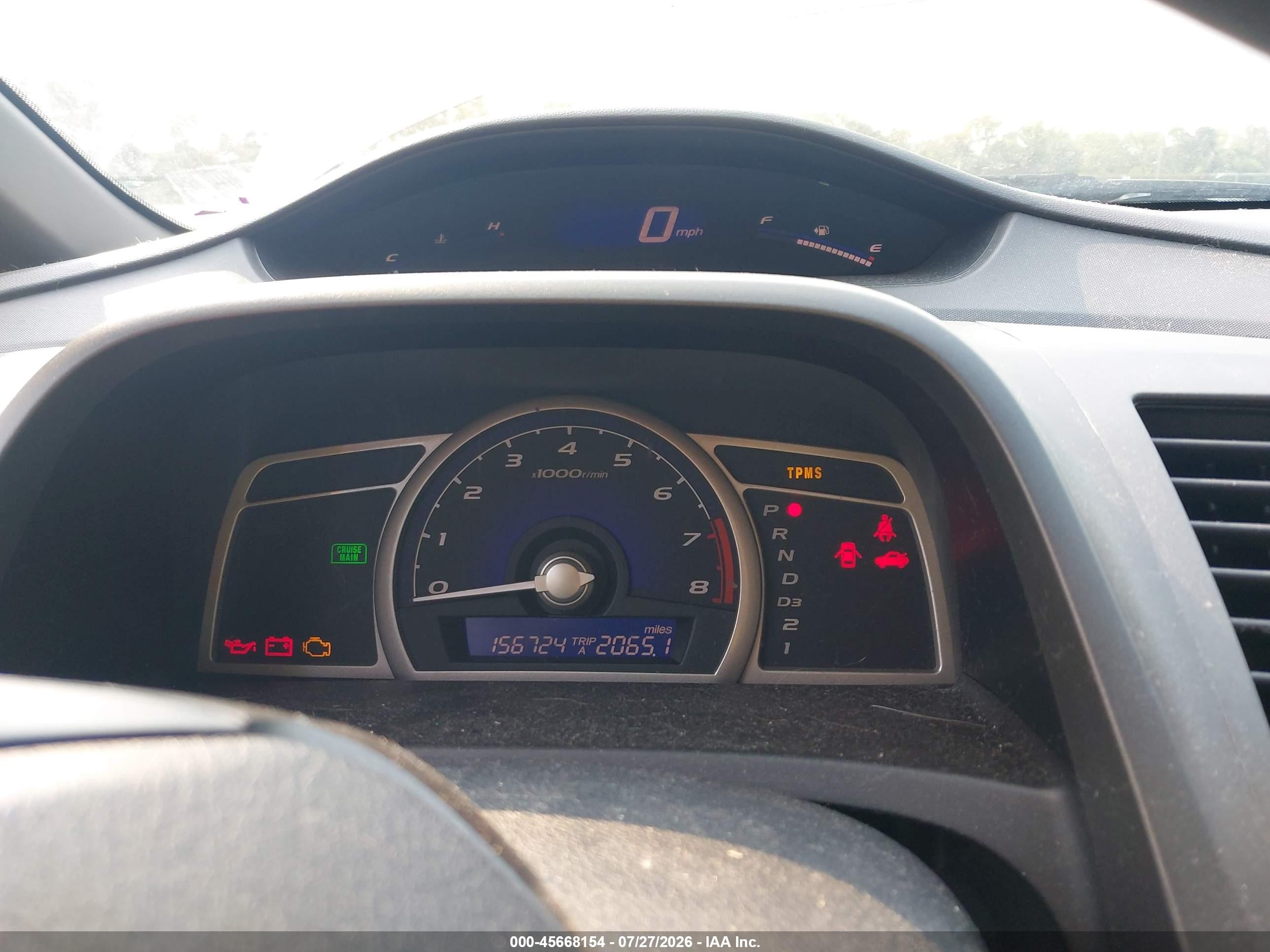 2008 Honda Civic Lx Silver vin: 2HGFA16548H503667