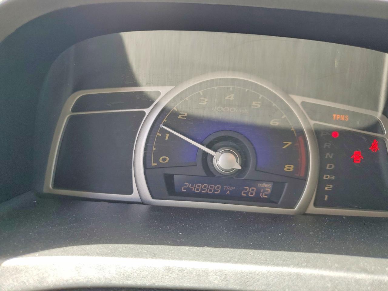 2008 Honda Civic Lx Blue vin: 2HGFA16548H521151