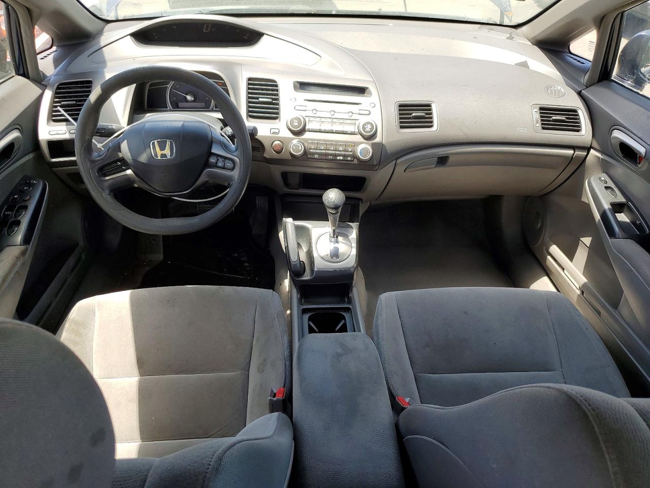 2008 Honda Civic Lx Blue vin: 2HGFA16548H521151