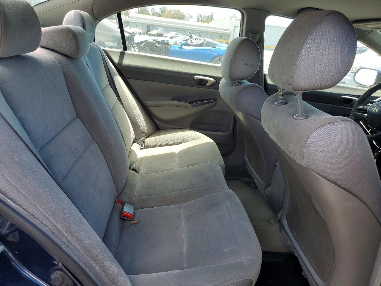 2008 Honda Civic Lx Blue vin: 2HGFA16548H521151