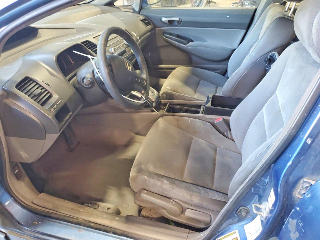 2008 Honda Civic Lx Blue vin: 2HGFA16548H522008