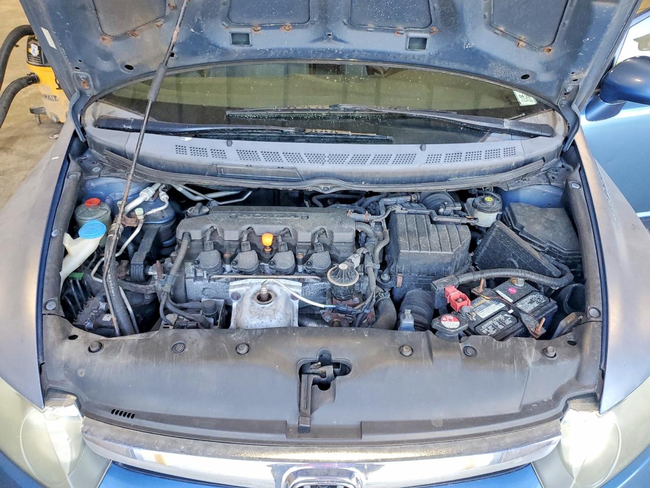 2008 Honda Civic Lx Blue vin: 2HGFA16548H522008