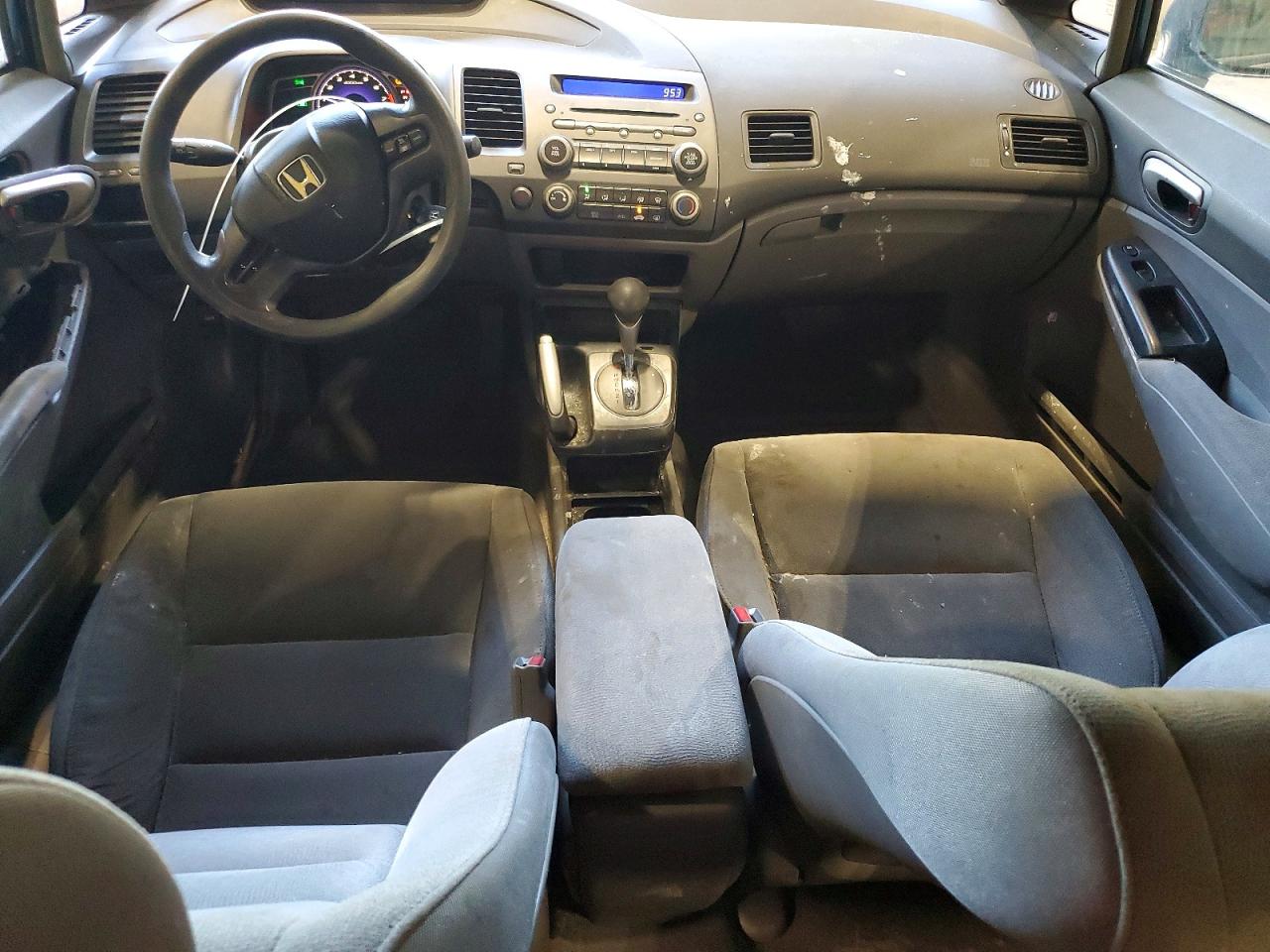 2008 Honda Civic Lx Blue vin: 2HGFA16548H522008