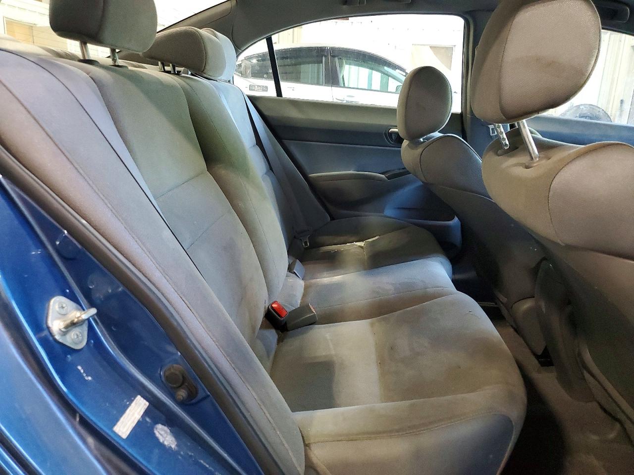 2008 Honda Civic Lx Blue vin: 2HGFA16548H522008