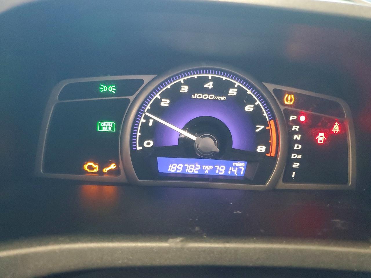 2008 Honda Civic Lx Blue vin: 2HGFA16548H522008