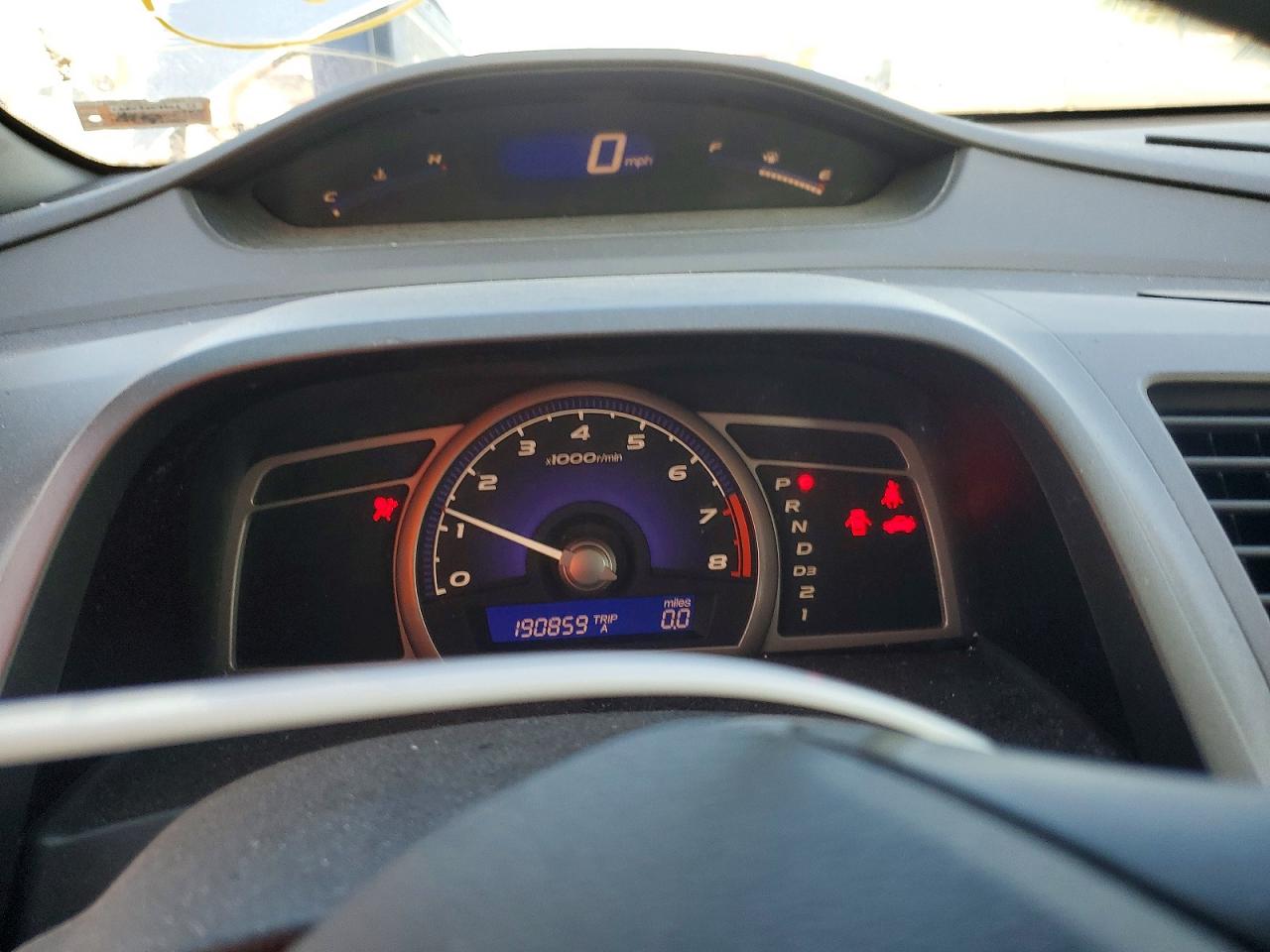 2008 Honda Civic Lx Blue vin: 2HGFA16548H527841
