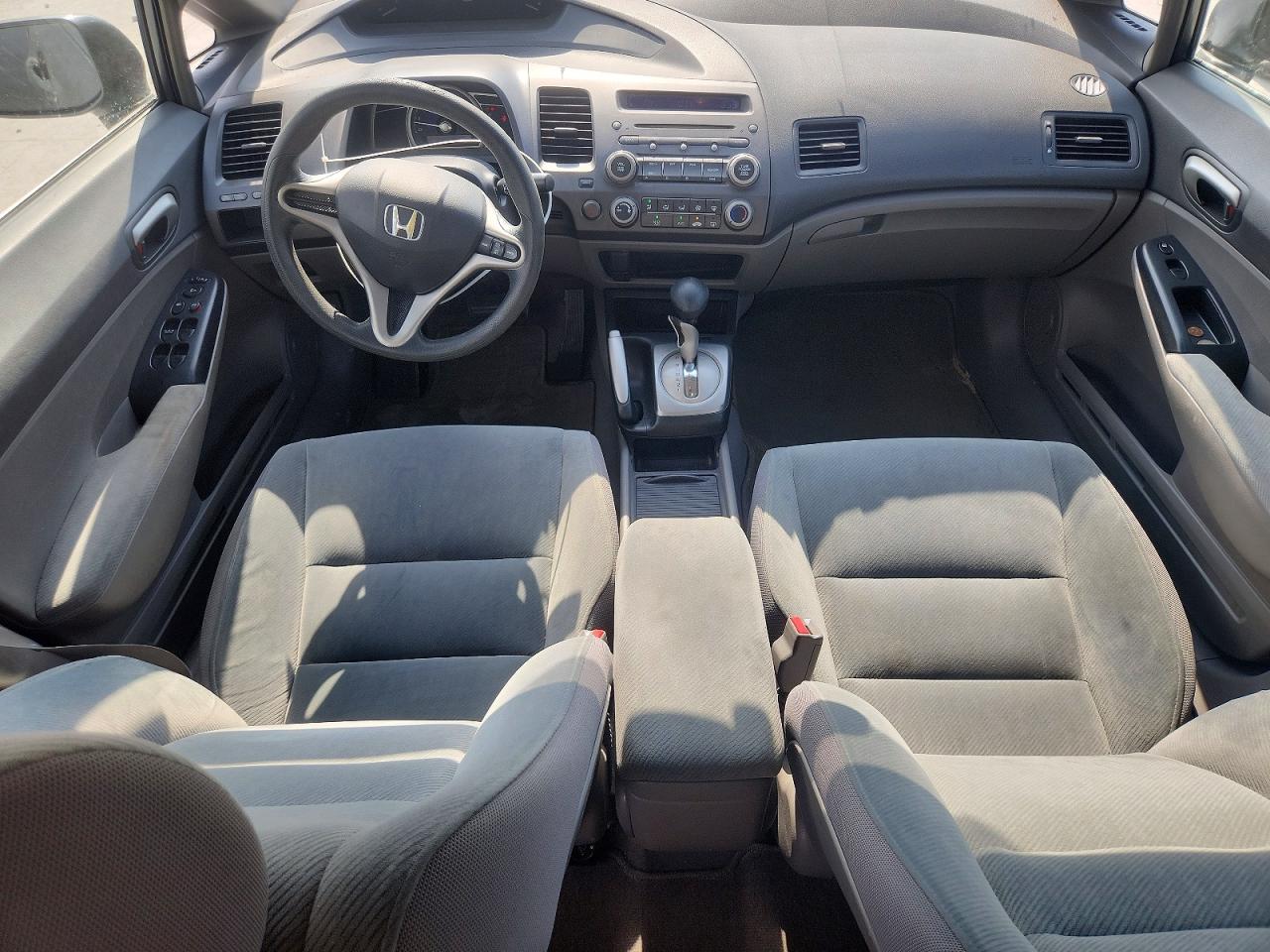 2009 Honda Civic Lx Gray vin: 2HGFA16549H302644