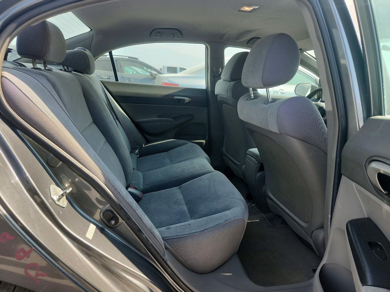 2009 Honda Civic Lx Gray vin: 2HGFA16549H302644
