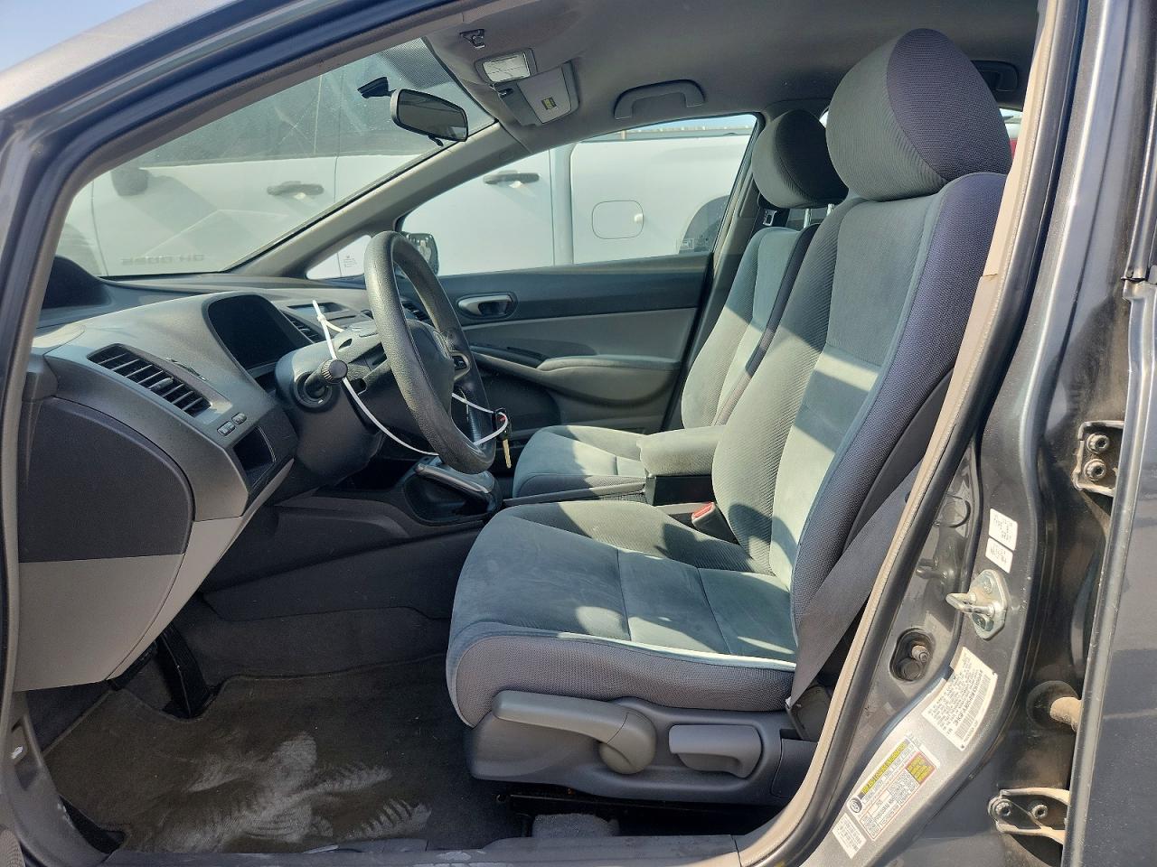 2009 Honda Civic Lx Gray vin: 2HGFA16549H302644