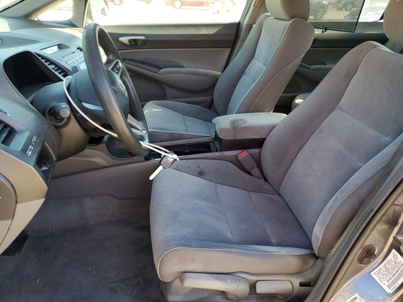 2009 Honda Civic Lx Серый vin: 2HGFA16549H313336