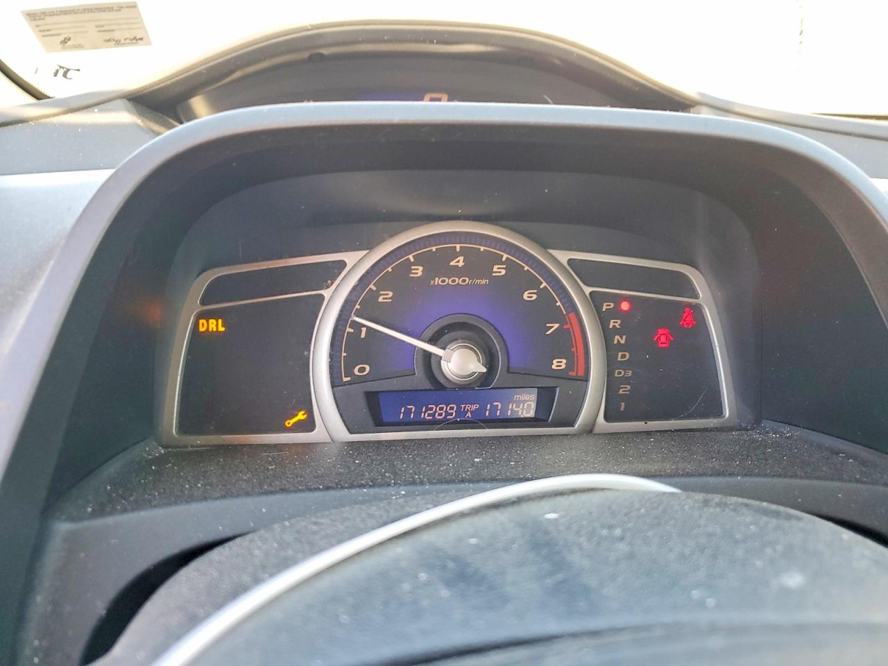 2009 Honda Civic Lx Серый vin: 2HGFA16549H313336