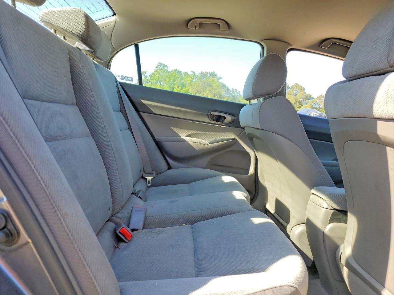 2009 Honda Civic Lx Серый vin: 2HGFA16549H313336