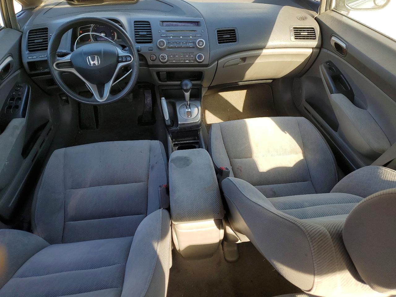 2009 Honda Civic Lx Серый vin: 2HGFA16549H313336
