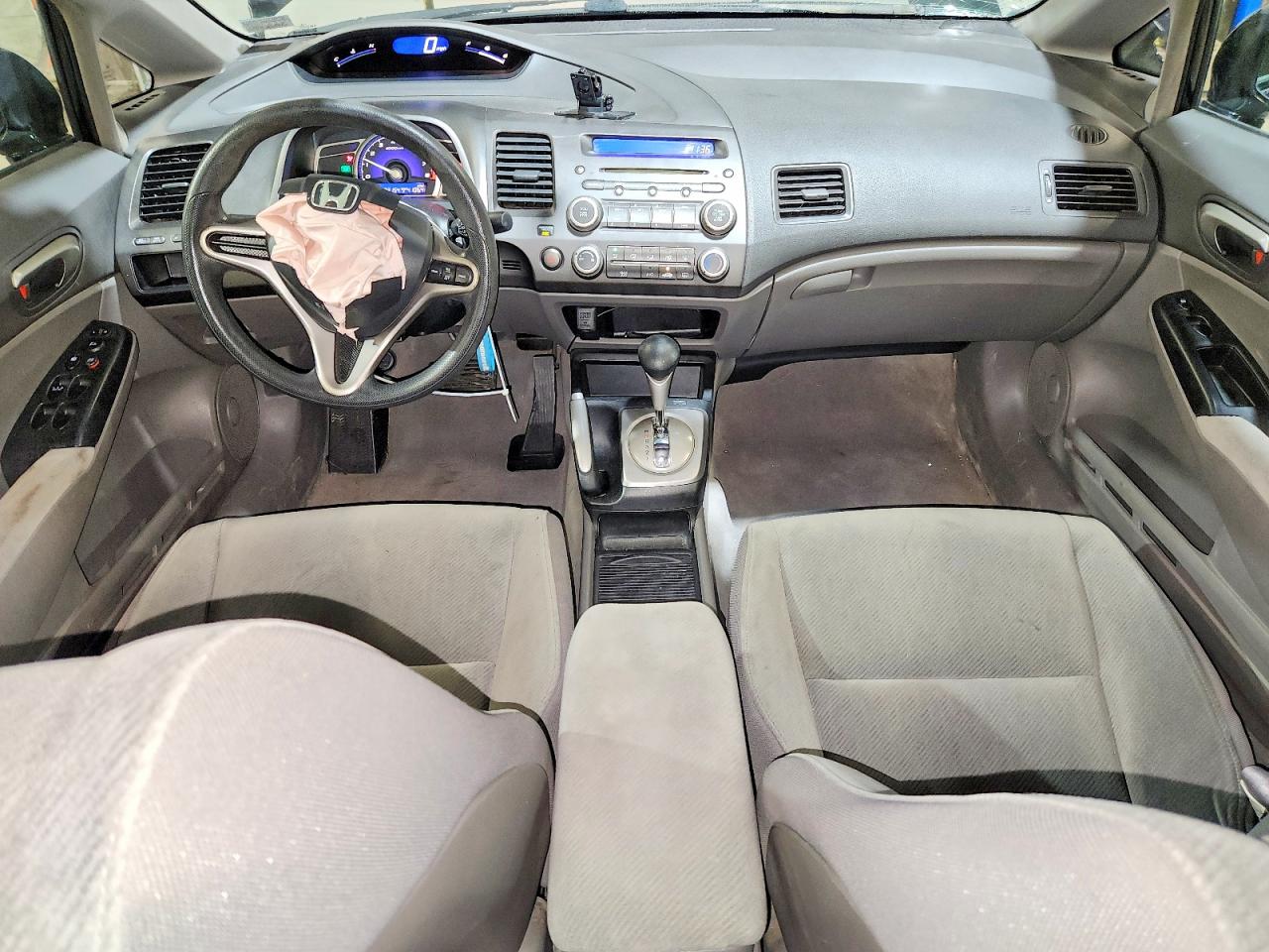 2009 Honda Civic Lx Black vin: 2HGFA16549H316852