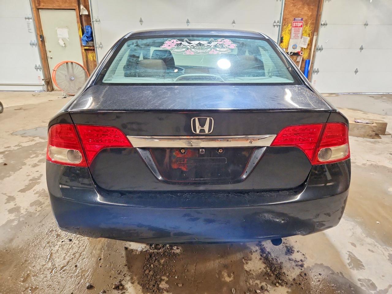 2009 Honda Civic Lx Black vin: 2HGFA16549H316852
