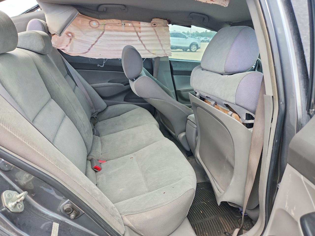 2009 Honda Civic Lx Gray vin: 2HGFA16549H328063