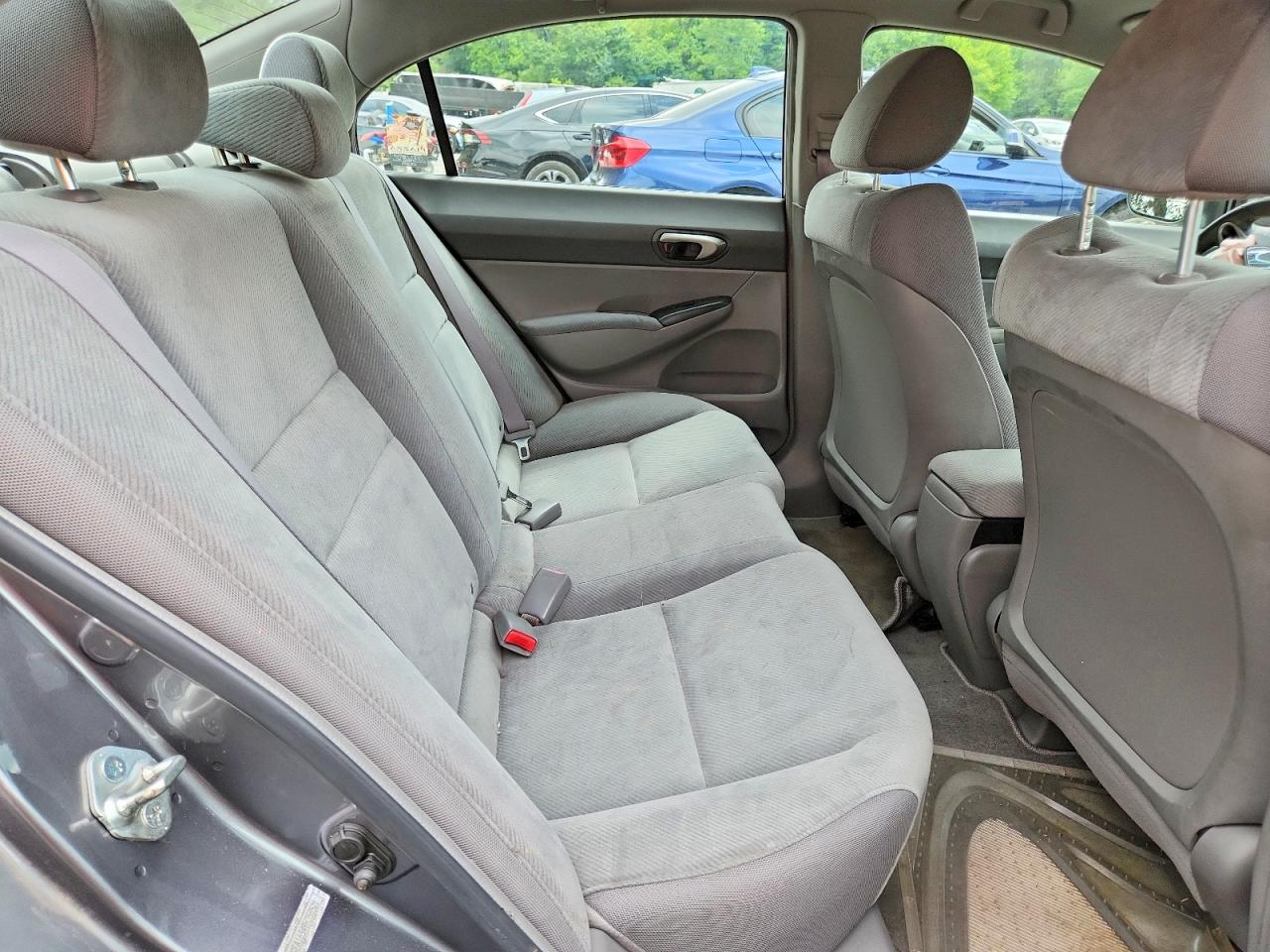 2009 Honda Civic Lx Gray vin: 2HGFA16549H358521