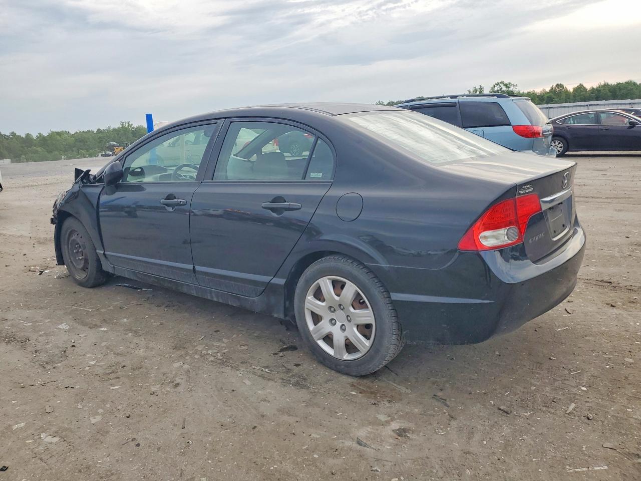 2009 Honda Civic Lx Black vin: 2HGFA16549H370300