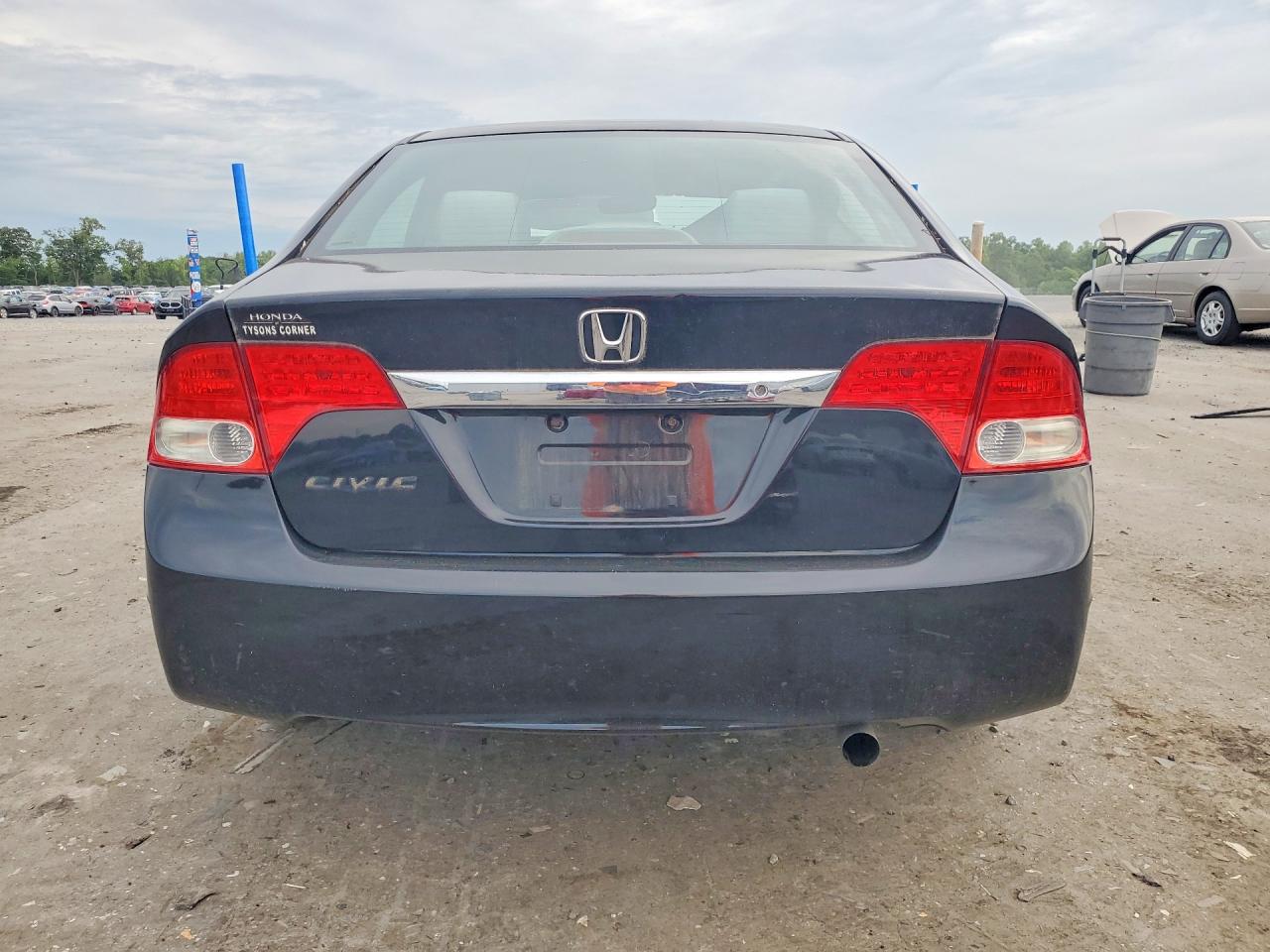 2009 Honda Civic Lx Black vin: 2HGFA16549H370300