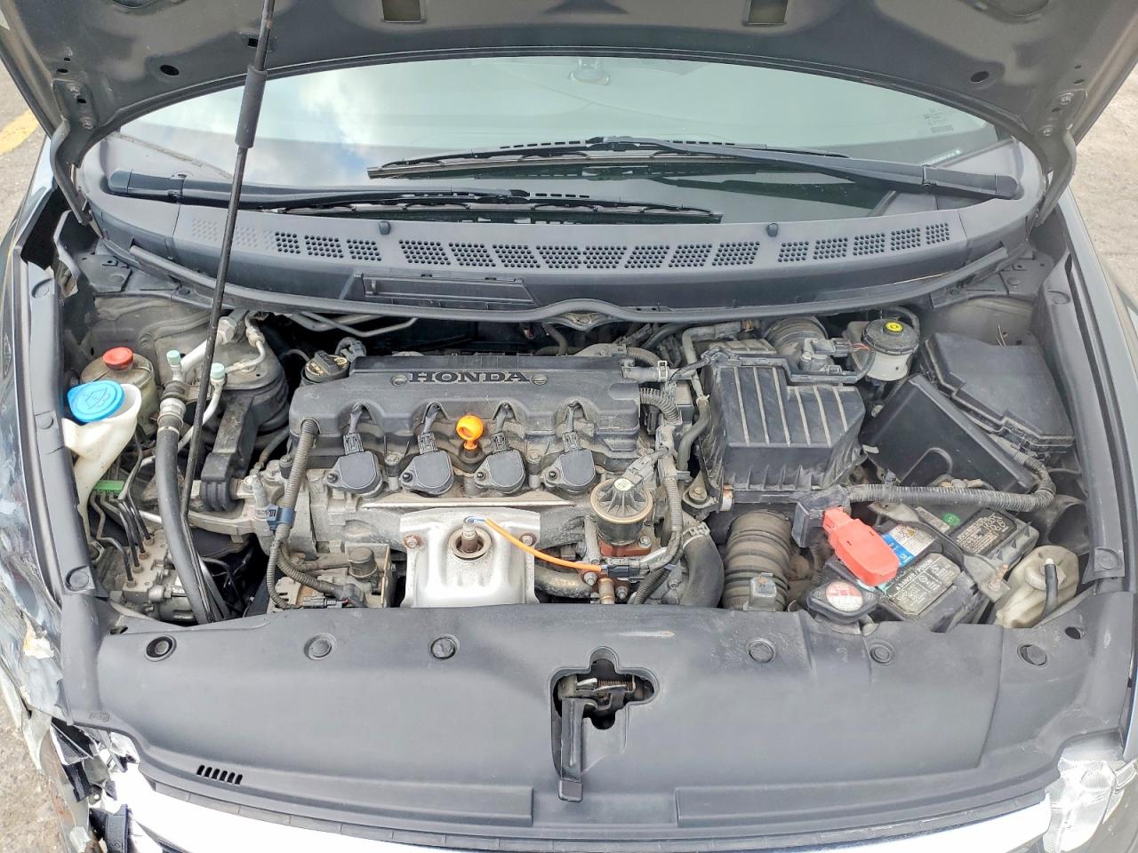 2009 Honda Civic Lx Gray vin: 2HGFA16549H520874