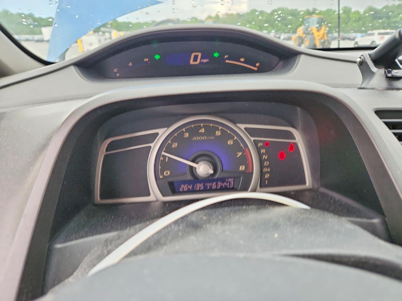2009 Honda Civic Lx Blue vin: 2HGFA16549H526934