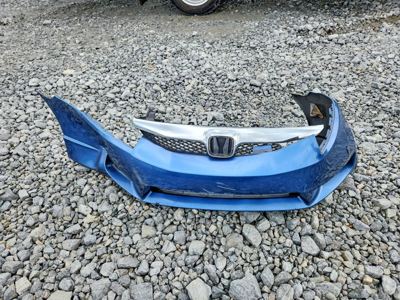 2009 Honda Civic Lx Blue vin: 2HGFA16549H526934