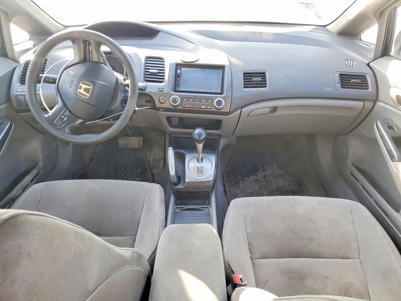 2006 Honda Civic Lx Черный vin: 2HGFA16556H037597
