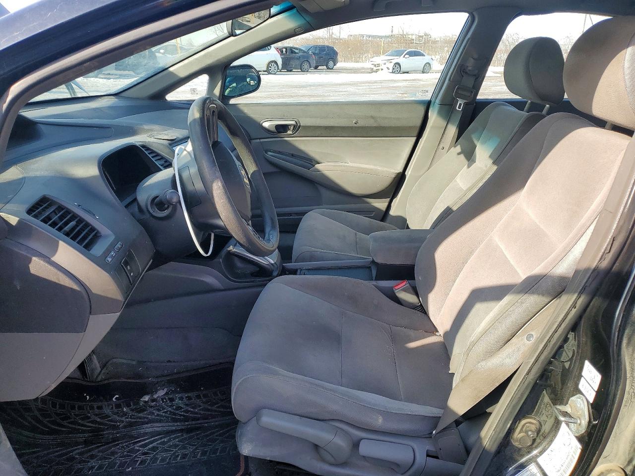 2006 Honda Civic Lx Черный vin: 2HGFA16556H037597