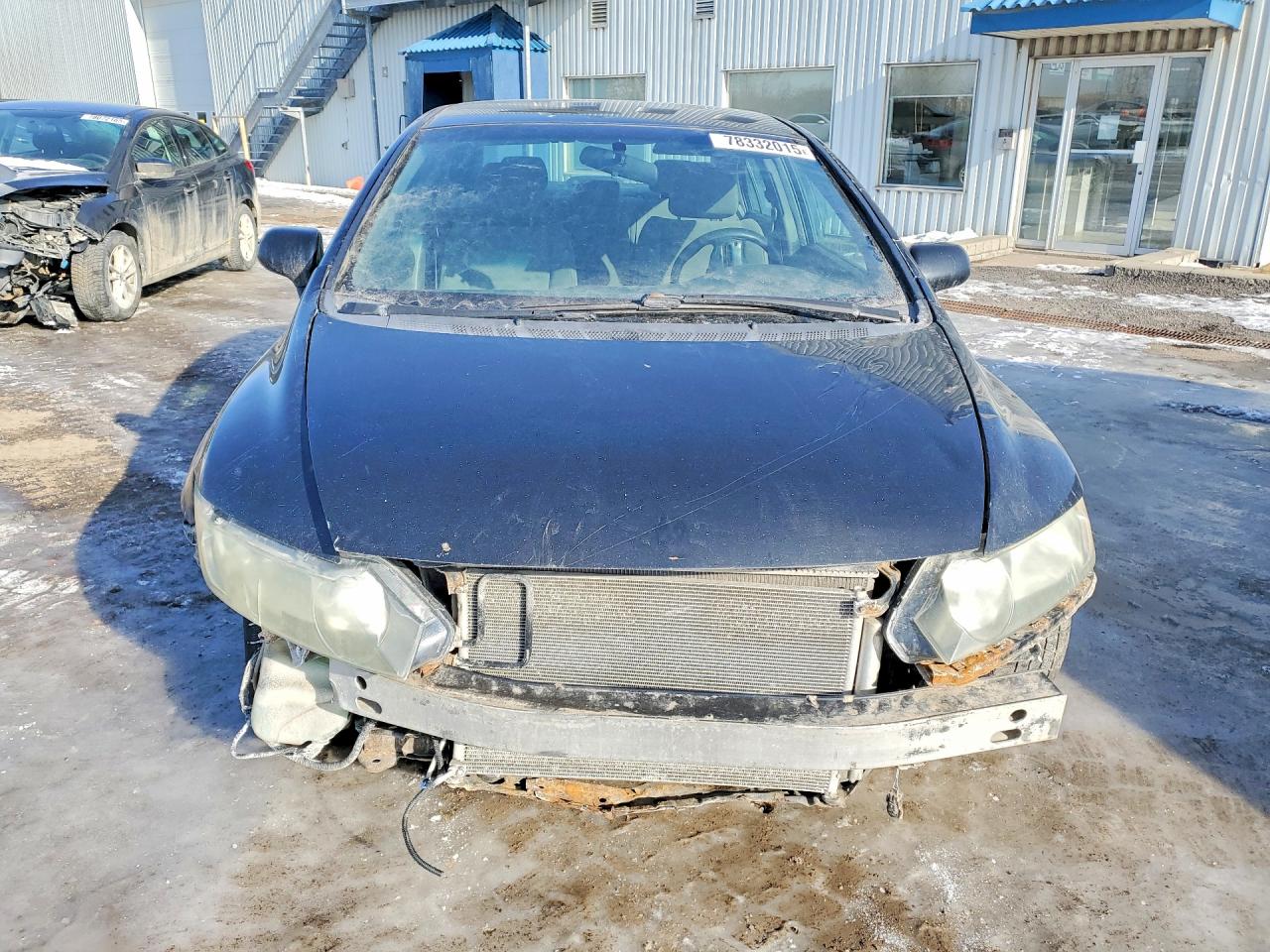 2006 Honda Civic Lx Черный vin: 2HGFA16556H037597