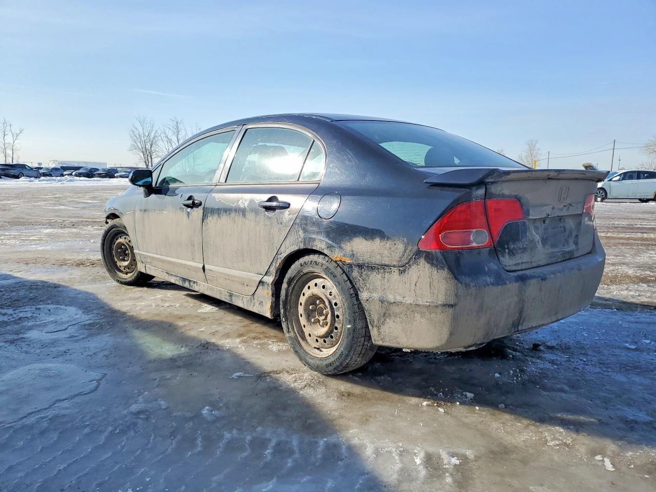 2006 Honda Civic Lx Черный vin: 2HGFA16556H037597