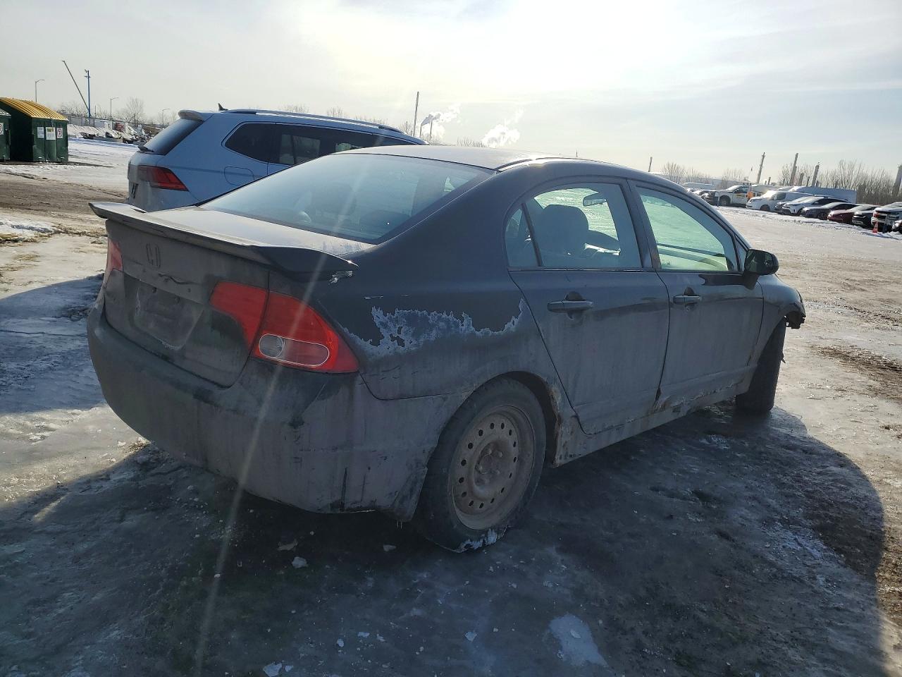 2006 Honda Civic Lx Черный vin: 2HGFA16556H037597